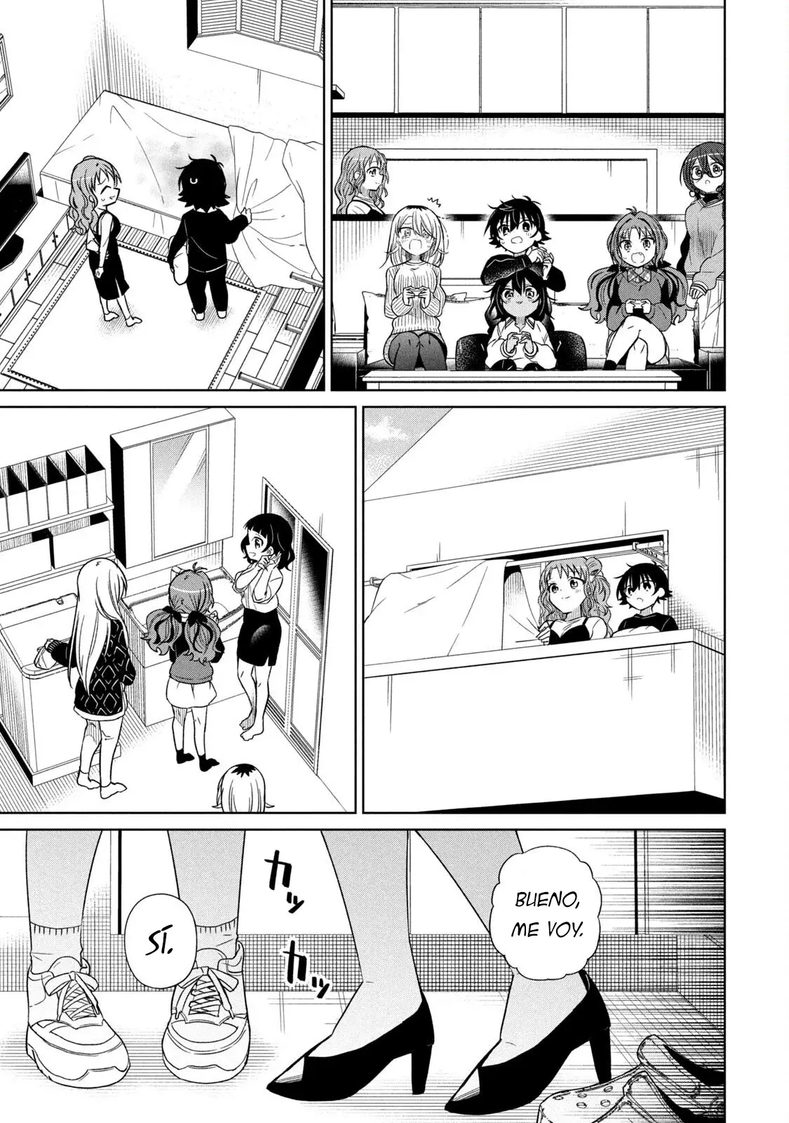 Boku wa Kimitachi wo Shihai suru Capítulo 94 - Page 17