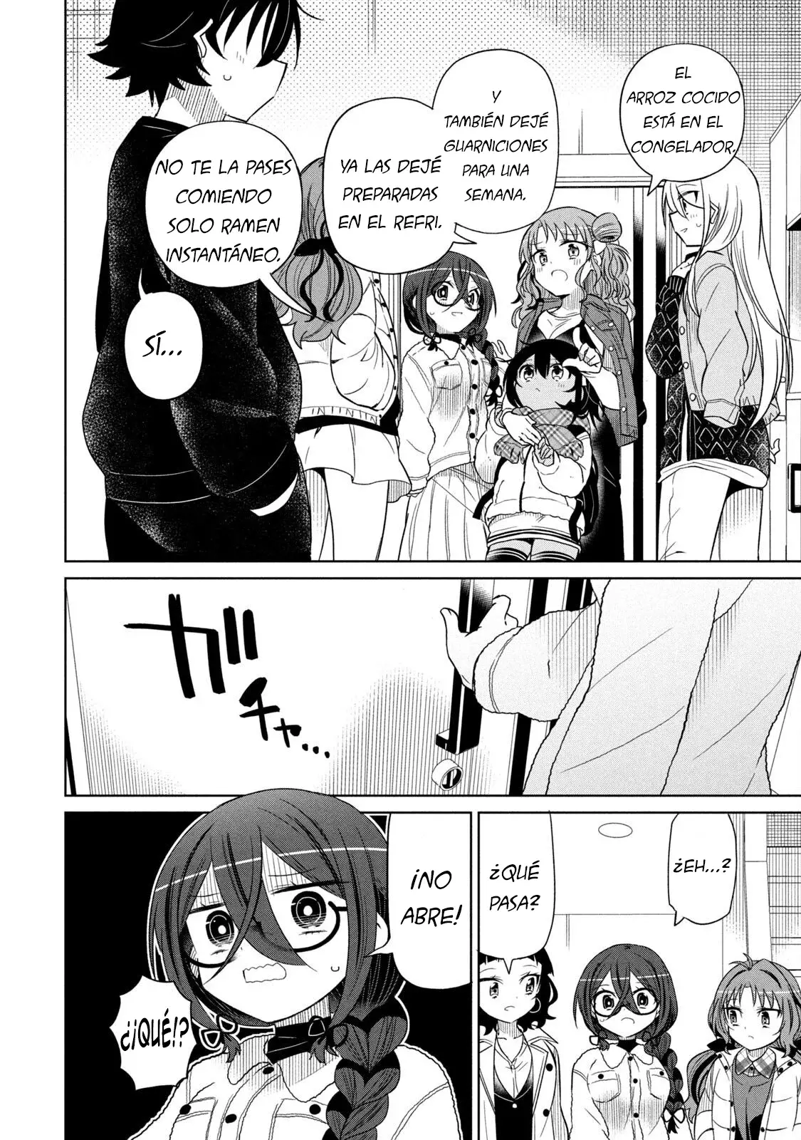Boku wa Kimitachi wo Shihai suru Capítulo 94 - Page 18