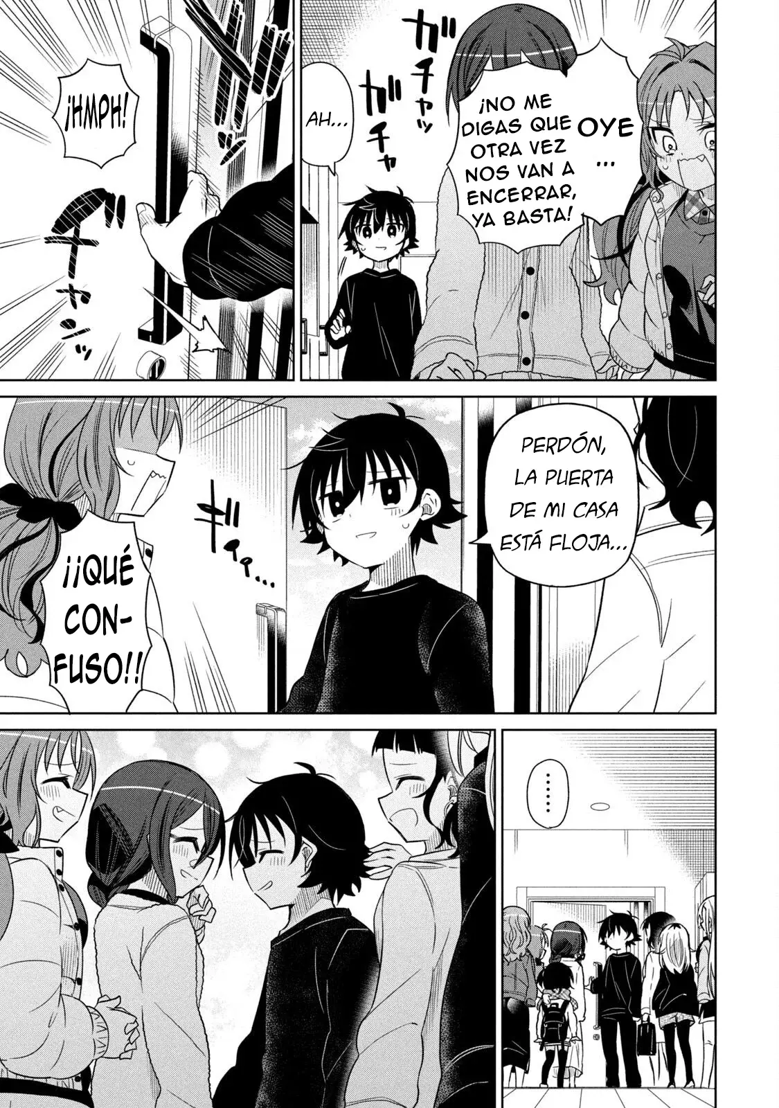 Boku wa Kimitachi wo Shihai suru Capítulo 94 - Page 19