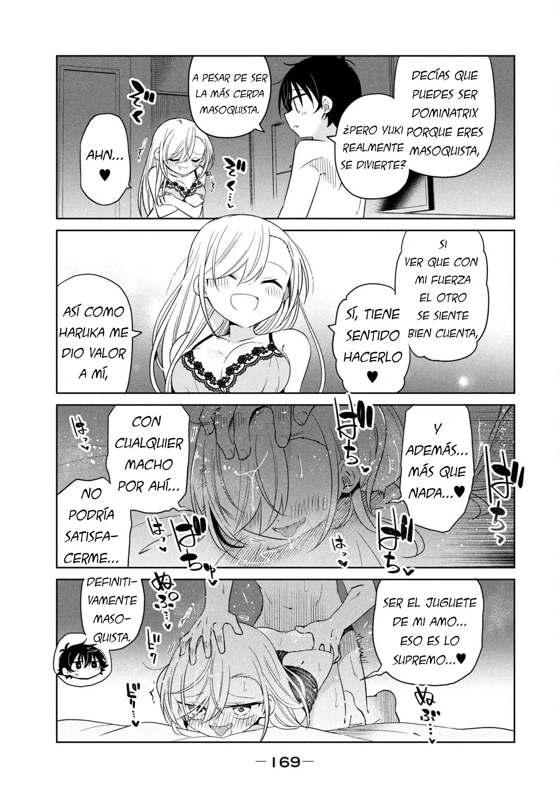 Boku wa Kimitachi wo Shihai suru Capítulo 94 - Page 25