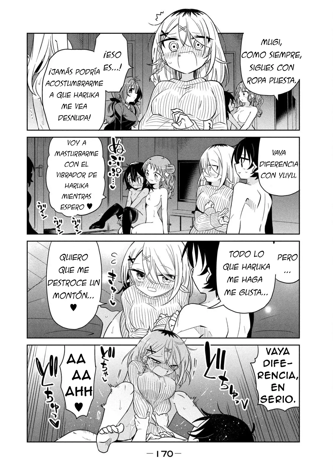 Boku wa Kimitachi wo Shihai suru Capítulo 94 - Page 26