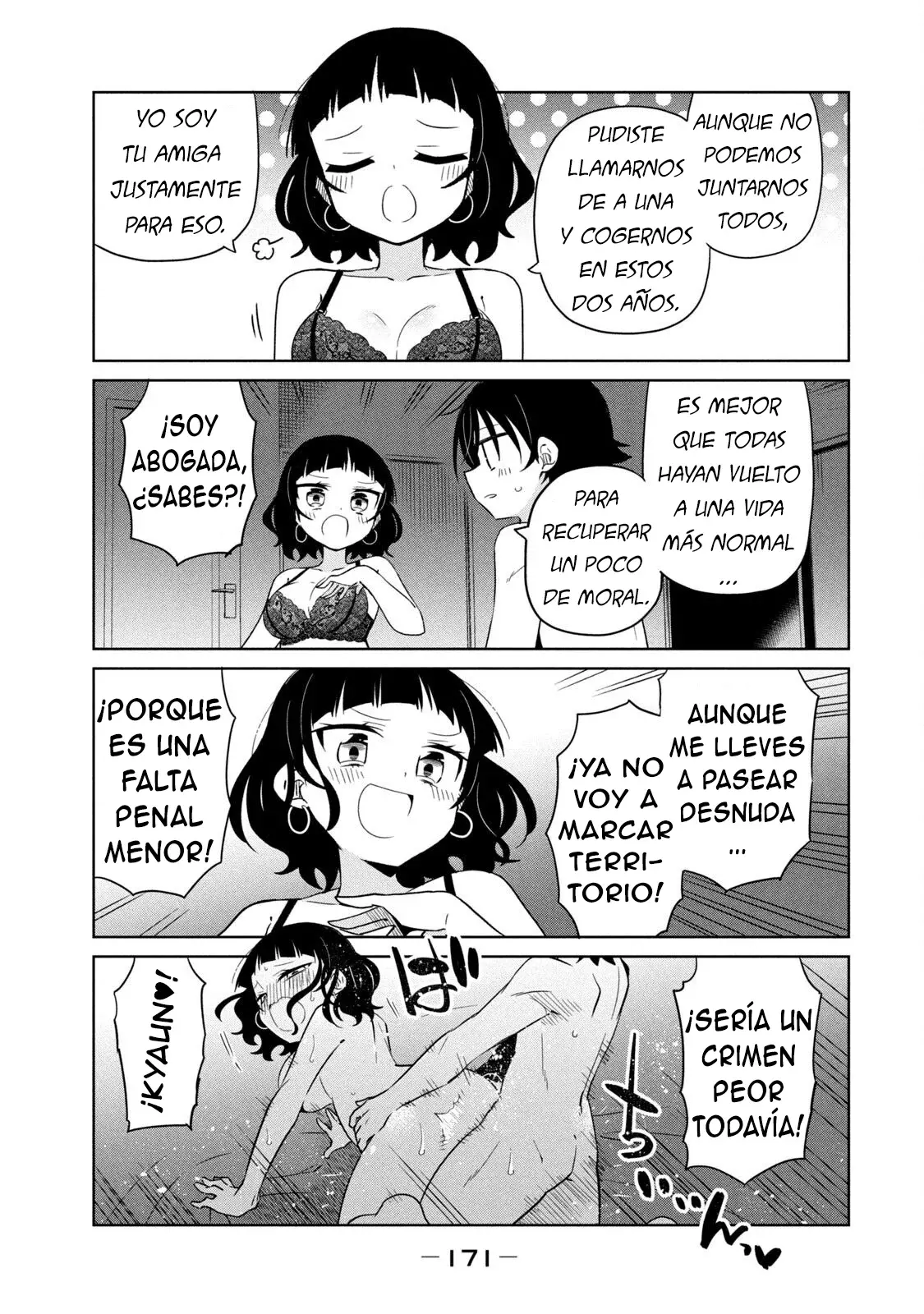Boku wa Kimitachi wo Shihai suru Capítulo 94 - Page 27
