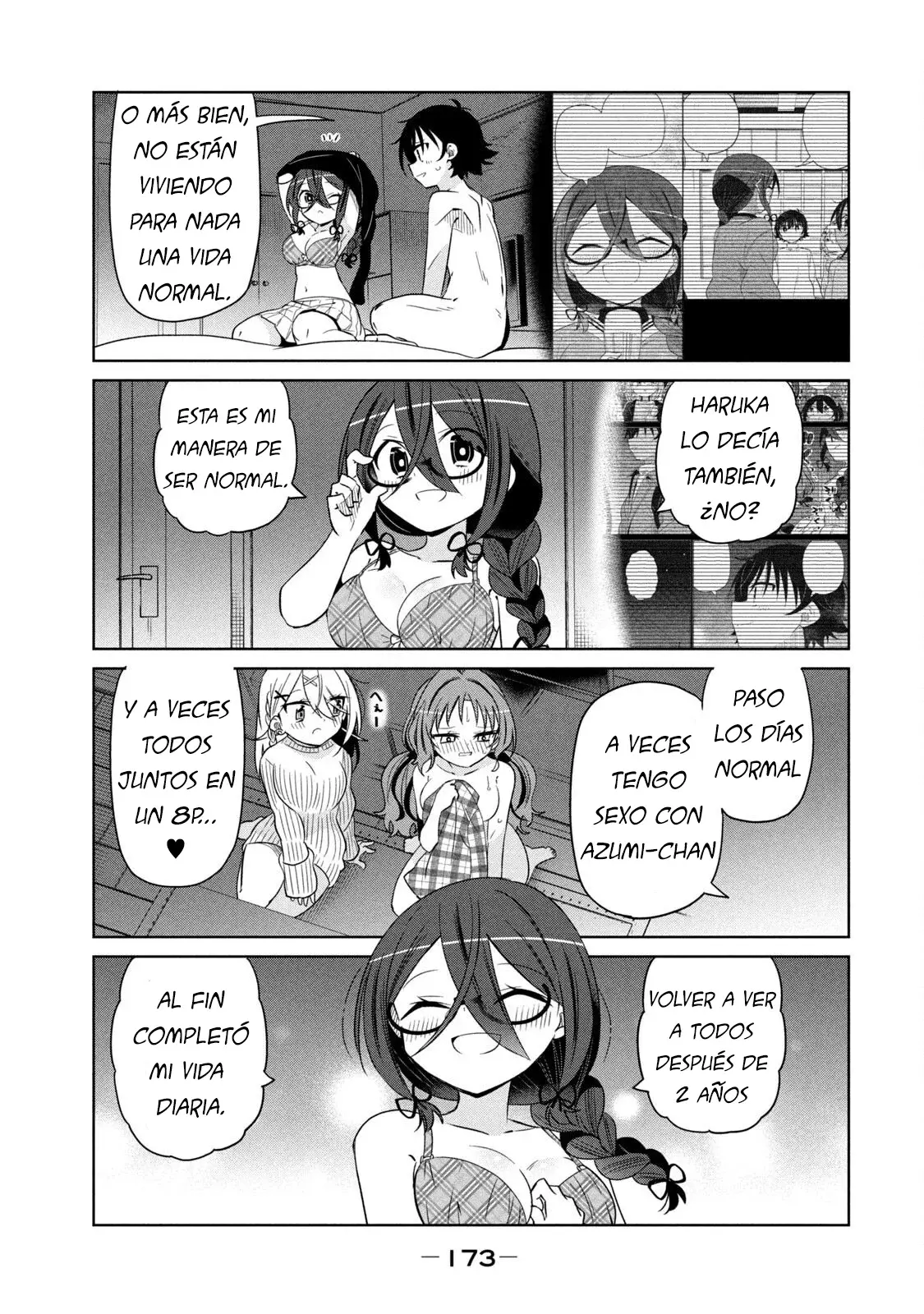 Boku wa Kimitachi wo Shihai suru Capítulo 94 - Page 29