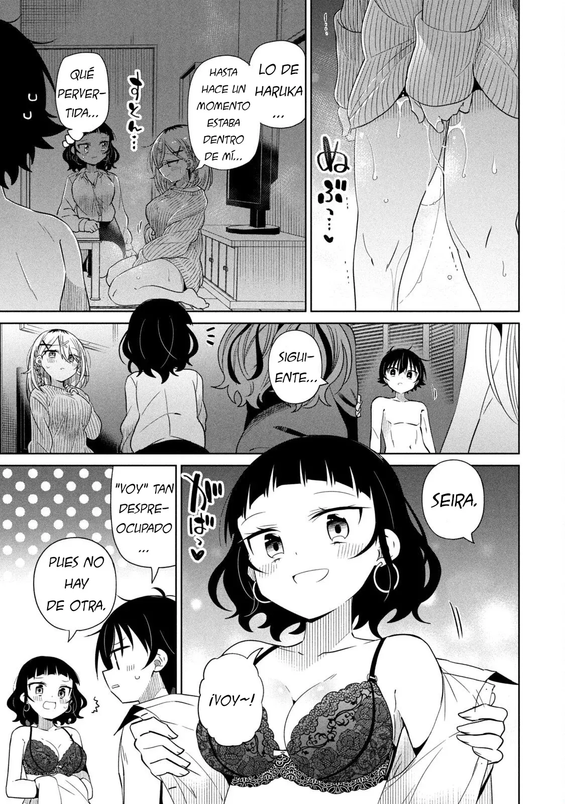 Boku wa Kimitachi wo Shihai suru Capítulo 94 - Page 5
