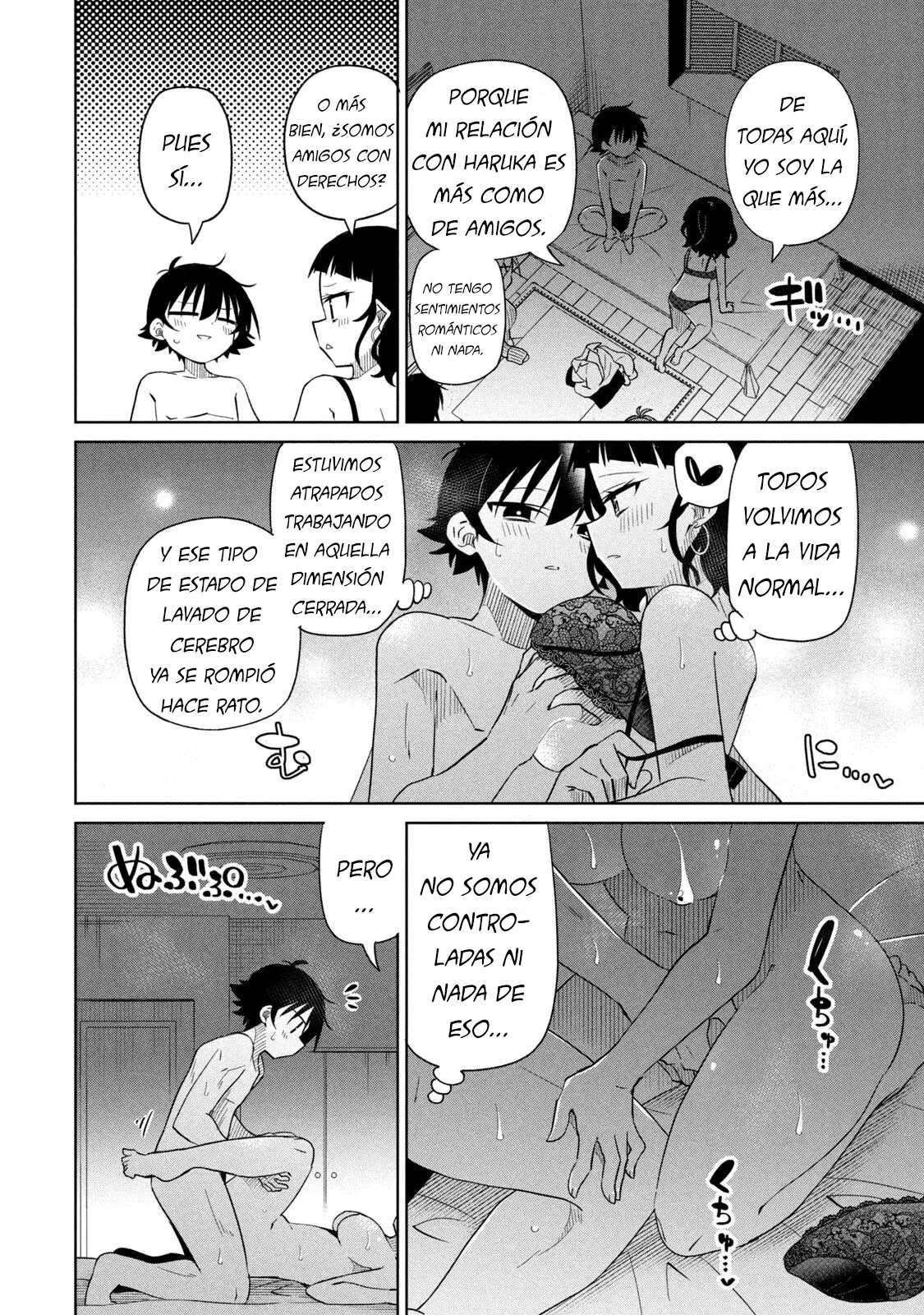 Boku wa Kimitachi wo Shihai suru Capítulo 94 - Page 6