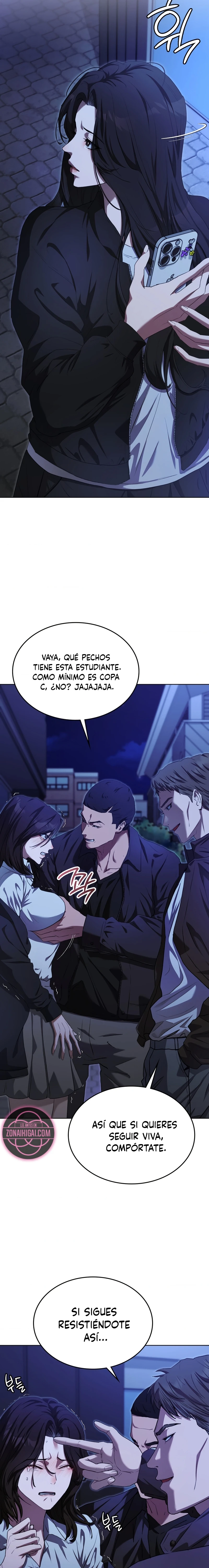 La Ley Del Talión Capítulo 1 - Page 13