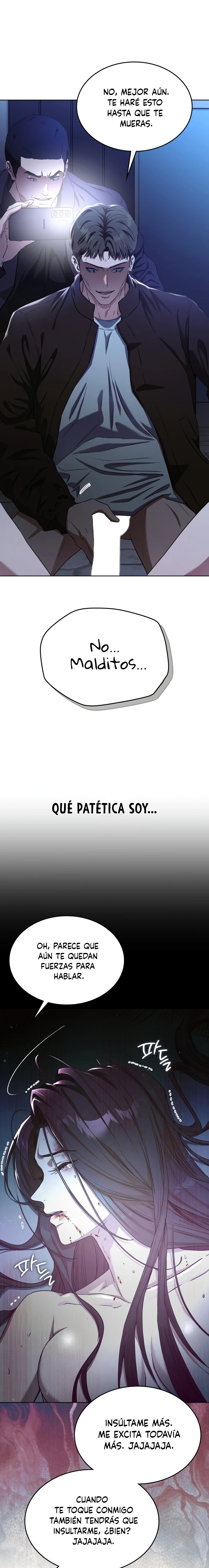 La Ley Del Talión Capítulo 1 - Page 22