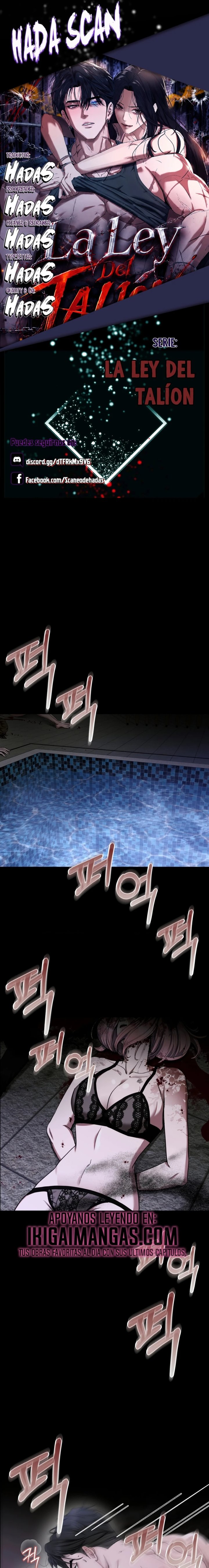 La Ley Del Talión Capítulo 10 - Page 1