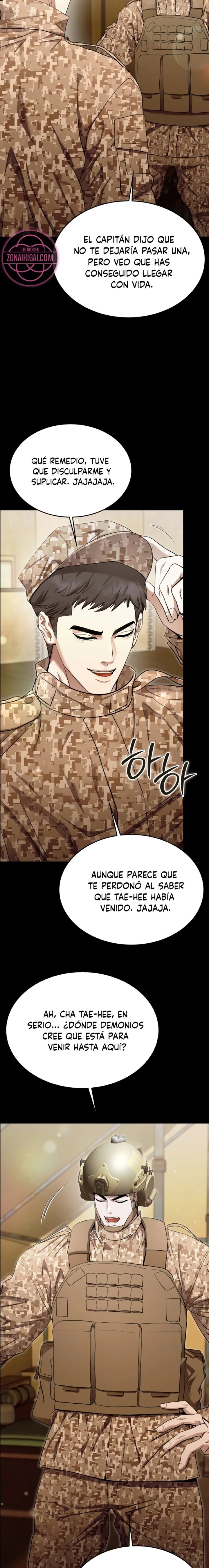 La Ley Del Talión Capítulo 11 - Page 12