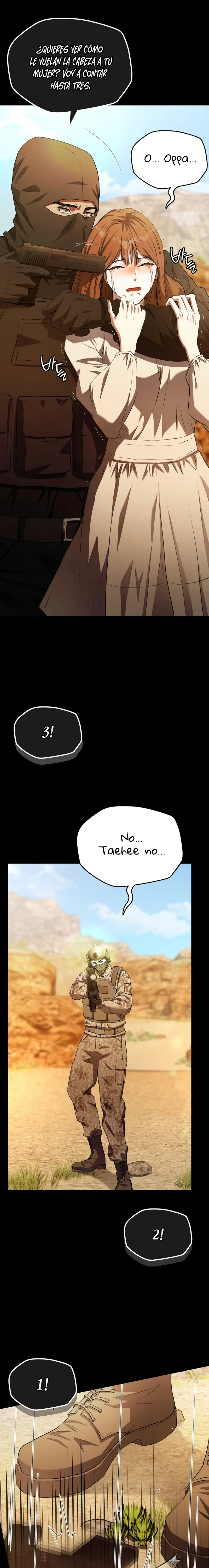 La Ley Del Talión Capítulo 3 - Page 12
