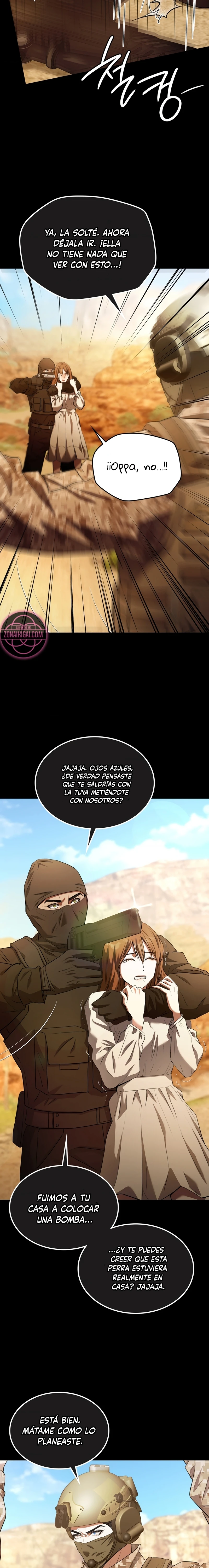 La Ley Del Talión Capítulo 3 - Page 13
