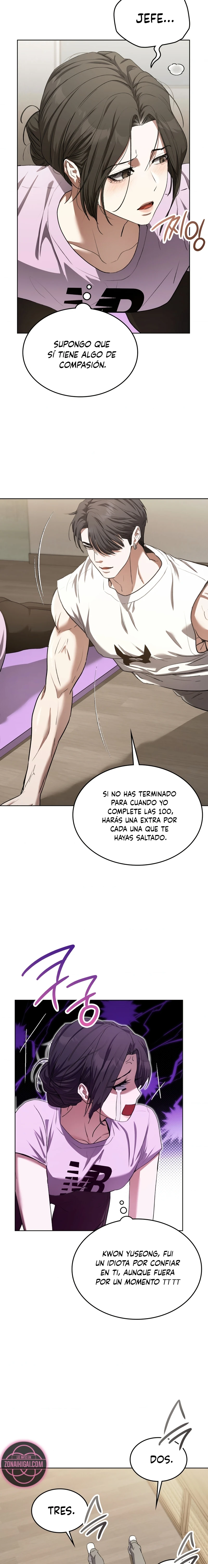 La Ley Del Talión Capítulo 4 - Page 15