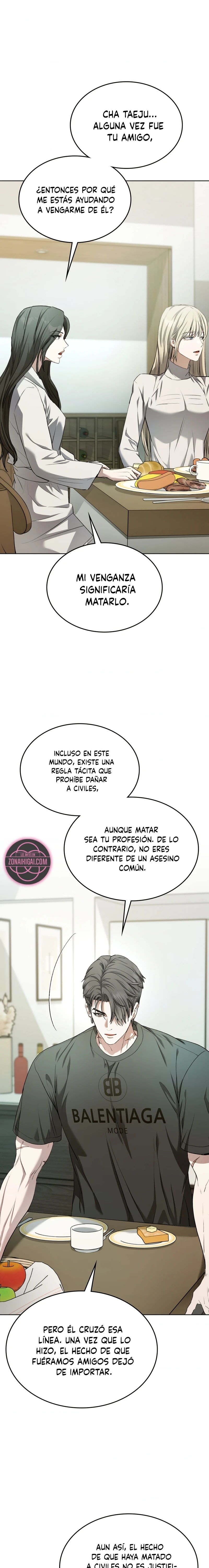 La Ley Del Talión Capítulo 4 - Page 6