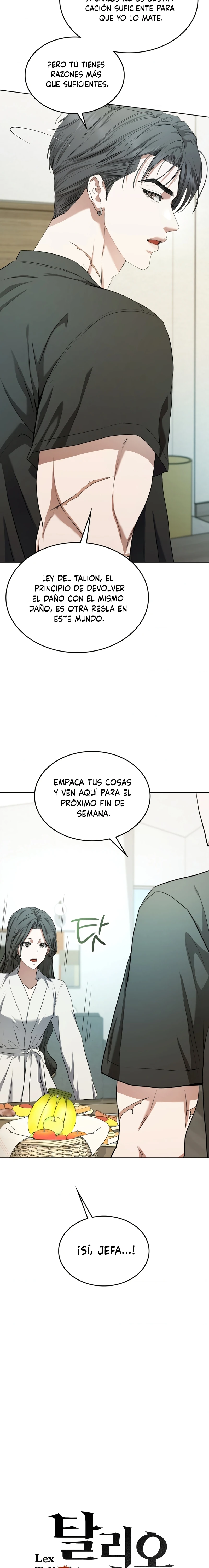 La Ley Del Talión Capítulo 4 - Page 7