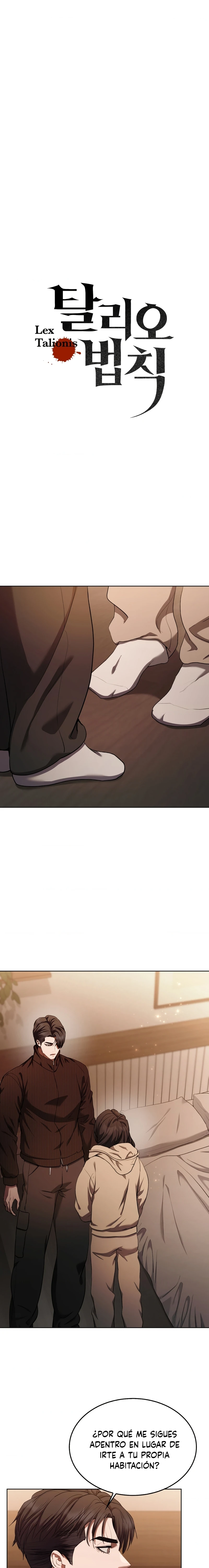 La Ley Del Talión Capítulo 6 - Page 12
