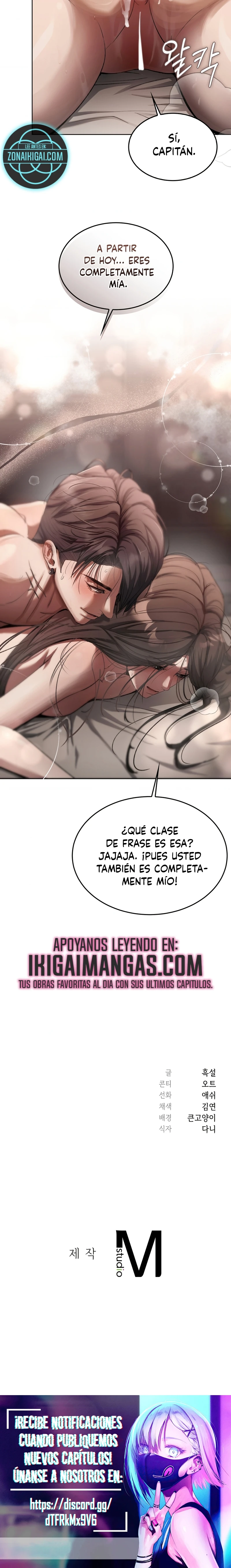 La Ley Del Talión Capítulo 8 - Page 21