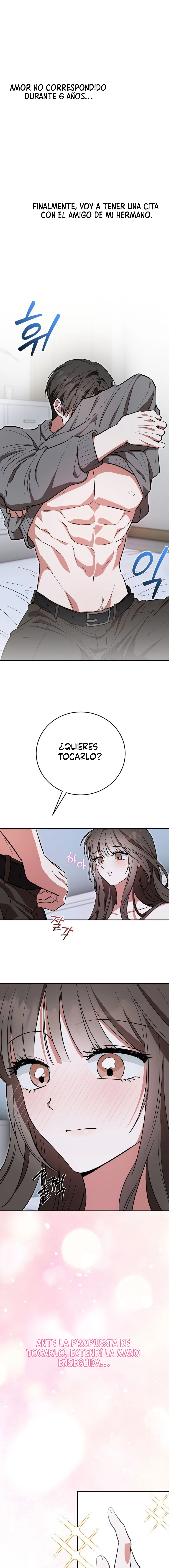 El amigo del hermano mayor, un poco atrevido (historia corta) Capítulo 0 - Page 1