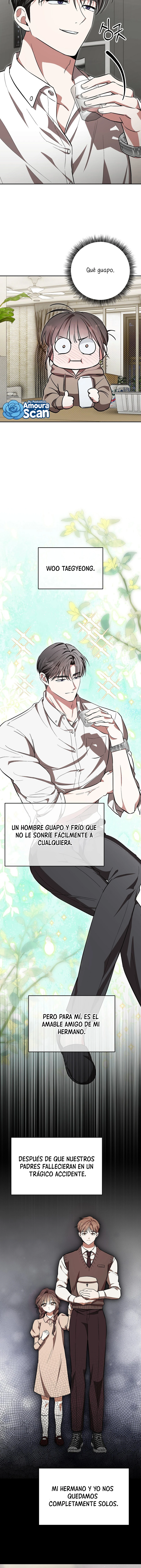 El amigo del hermano mayor, un poco atrevido (historia corta) Capítulo 1 - Page 8