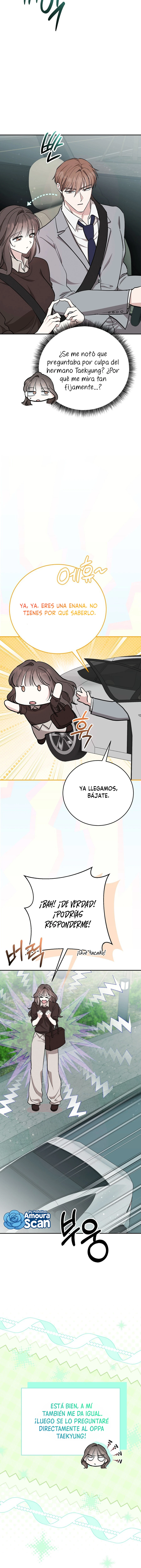 El amigo del hermano mayor, un poco atrevido (historia corta) Capítulo 3 - Page 6