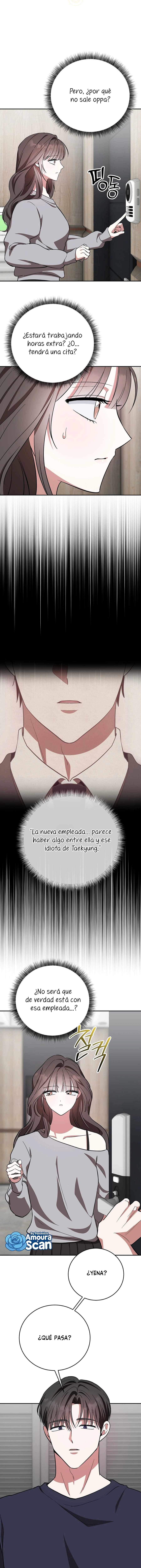 El amigo del hermano mayor, un poco atrevido (historia corta) Capítulo 3 - Page 8