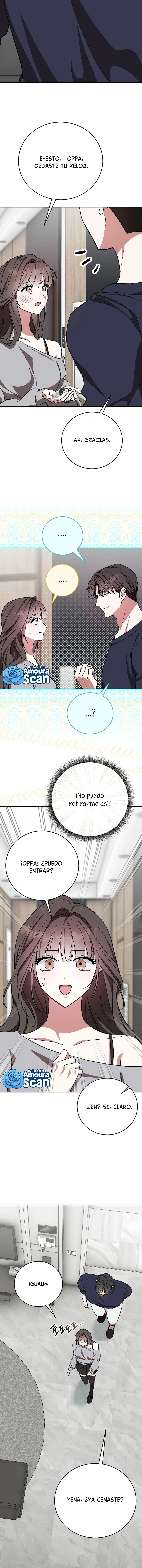 El amigo del hermano mayor, un poco atrevido (historia corta) Capítulo 3 - Page 9