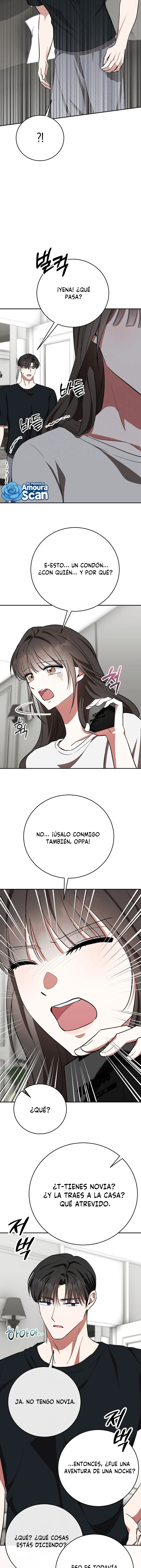 El amigo del hermano mayor, un poco atrevido (historia corta) Capítulo 4 - Page 8
