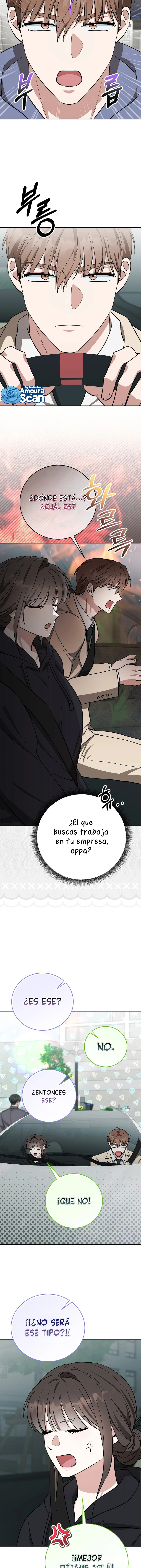 El amigo del hermano mayor, un poco atrevido (historia corta) Capítulo 6 - Page 11