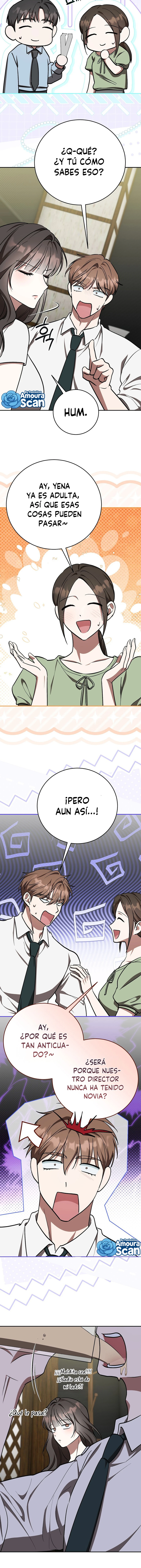 El amigo del hermano mayor, un poco atrevido (historia corta) Capítulo 7 - Page 9