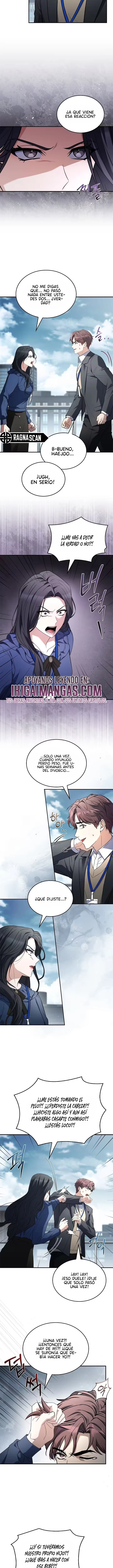 El niño que tuve después del divorcio Capítulo 18 - Page 8