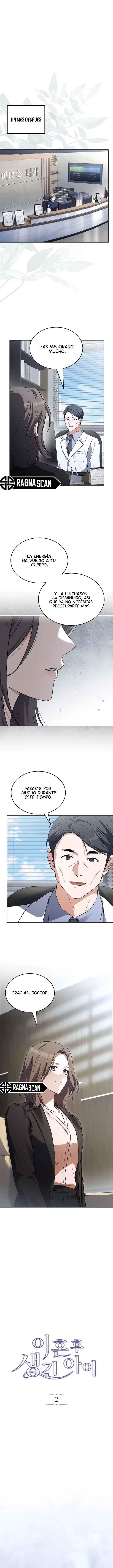 El niño que tuve después del divorcio Capítulo 2 - Page 2