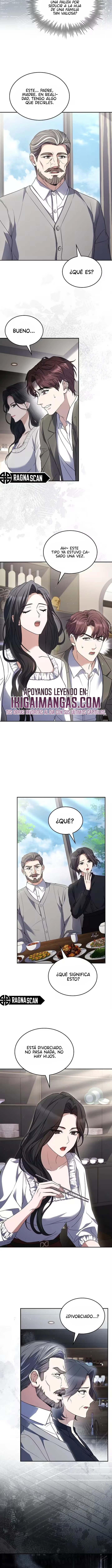 El niño que tuve después del divorcio Capítulo 8 - Page 8