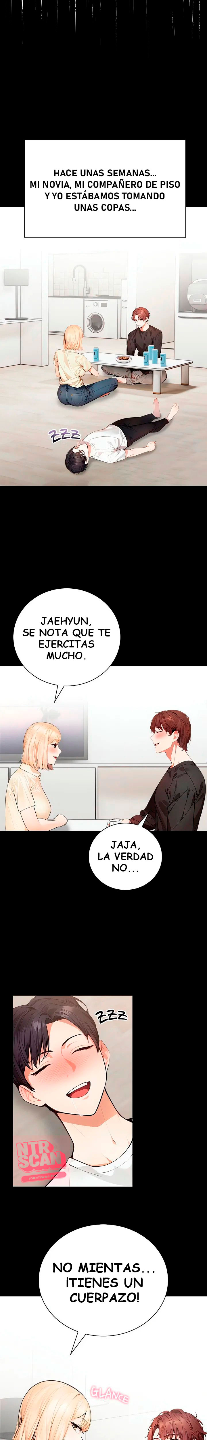 Sus Sesiones Nocturnas Capítulo 1 - Page 13