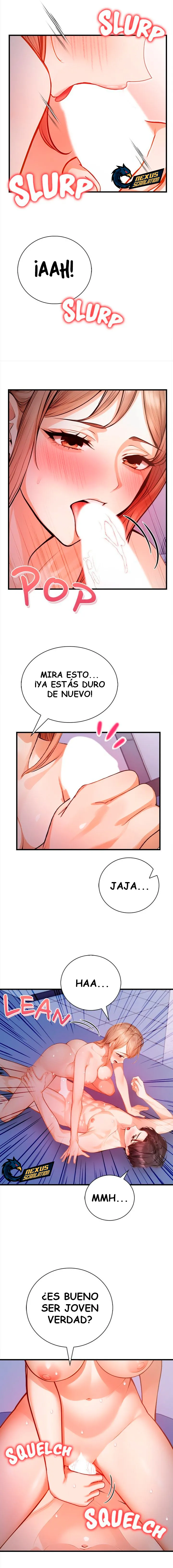 Sus Sesiones Nocturnas Capítulo 18 - Page 8