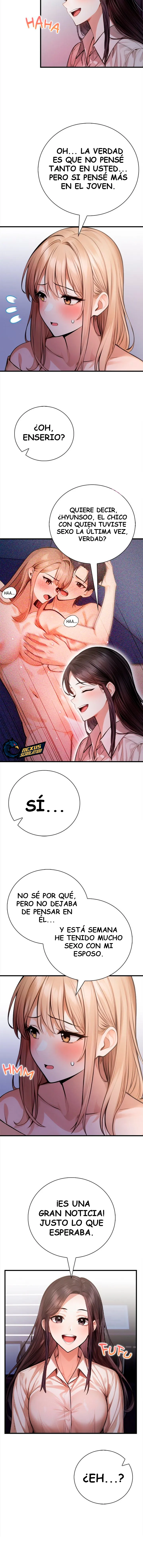 Sus Sesiones Nocturnas Capítulo 19 - Page 11