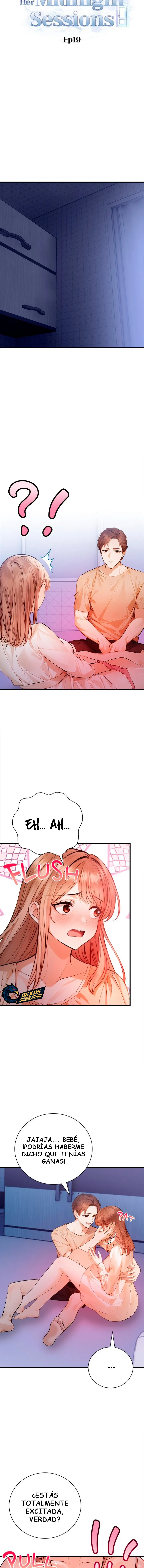 Sus Sesiones Nocturnas Capítulo 19 - Page 3