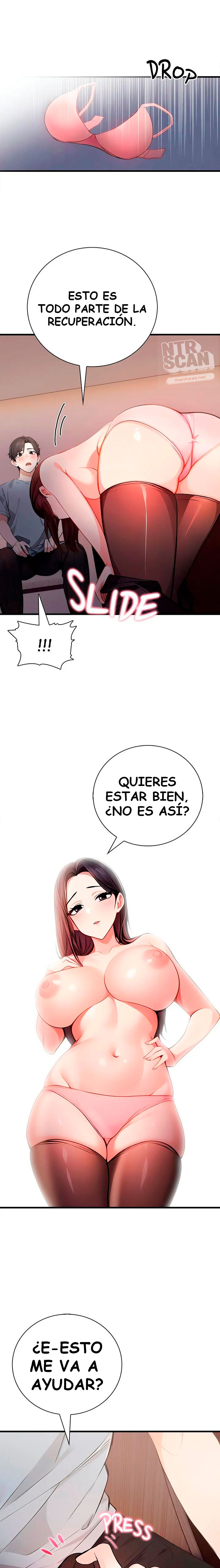 Sus Sesiones Nocturnas Capítulo 2 - Page 15