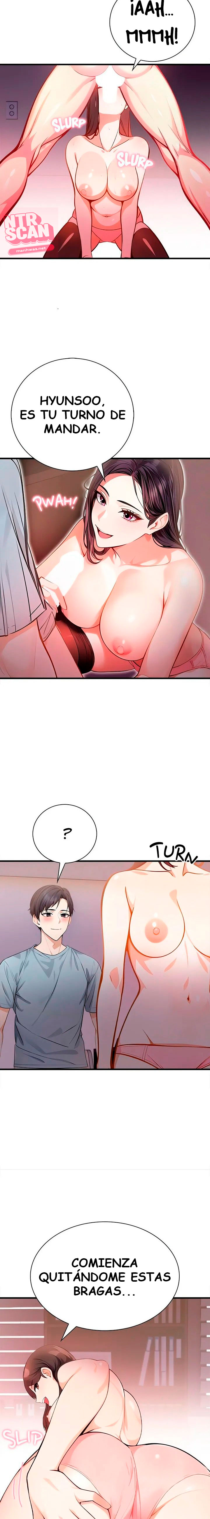 Sus Sesiones Nocturnas Capítulo 2 - Page 18
