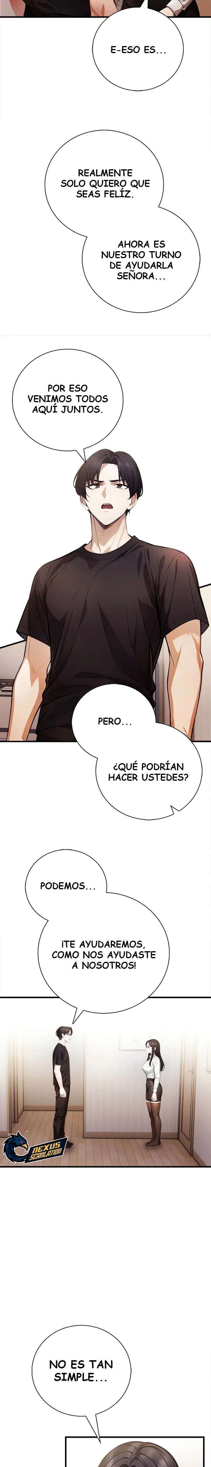 Sus Sesiones Nocturnas Capítulo 23 - Page 11