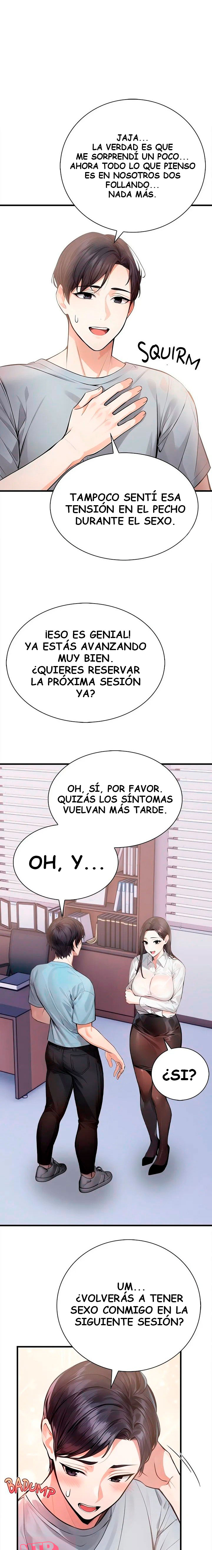 Sus Sesiones Nocturnas Capítulo 3 - Page 12