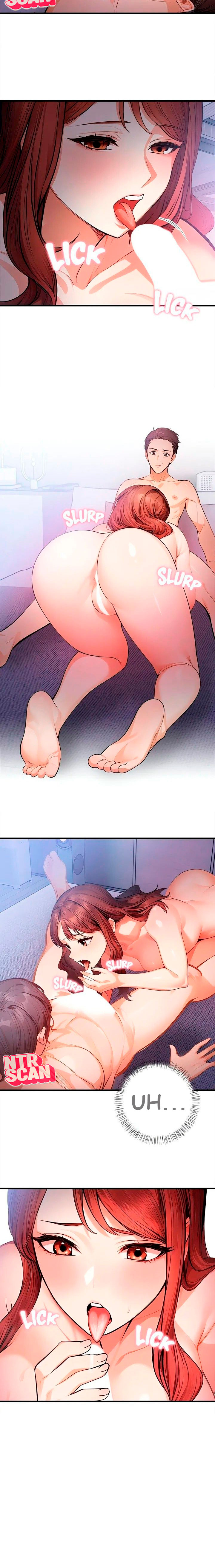 Sus Sesiones Nocturnas Capítulo 4 - Page 18
