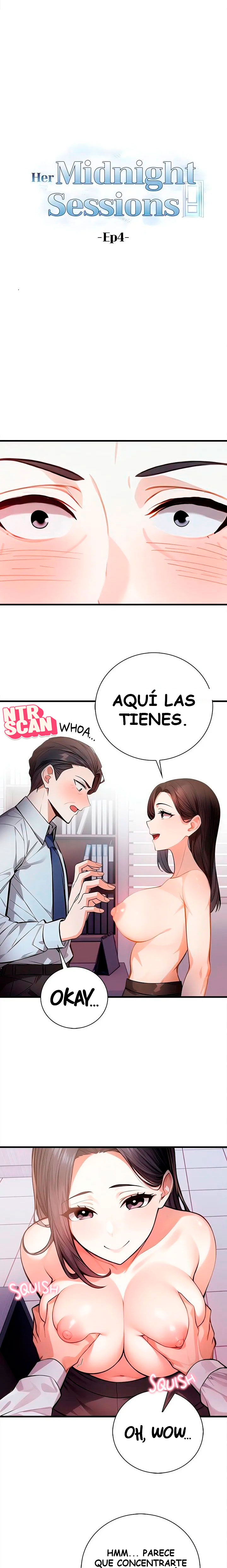 Sus Sesiones Nocturnas Capítulo 4 - Page 6