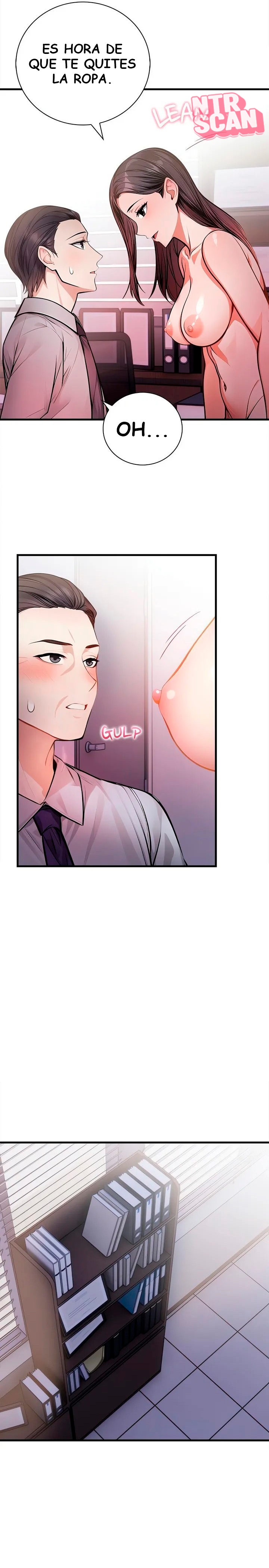 Sus Sesiones Nocturnas Capítulo 5 - Page 12