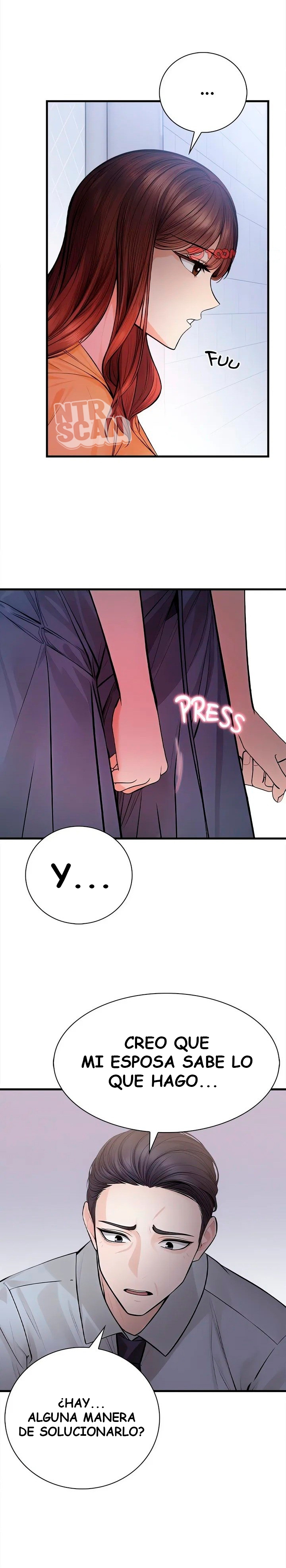 Sus Sesiones Nocturnas Capítulo 5 - Page 8