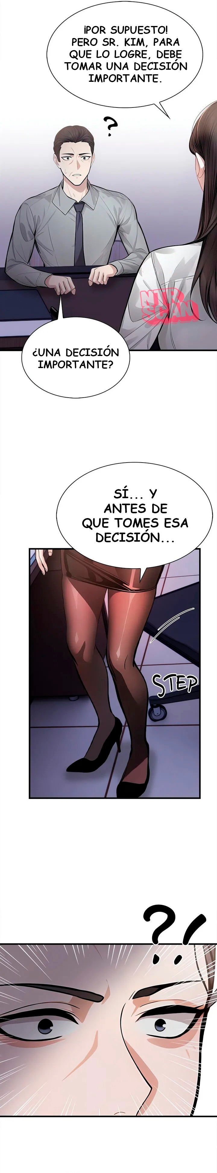 Sus Sesiones Nocturnas Capítulo 5 - Page 9