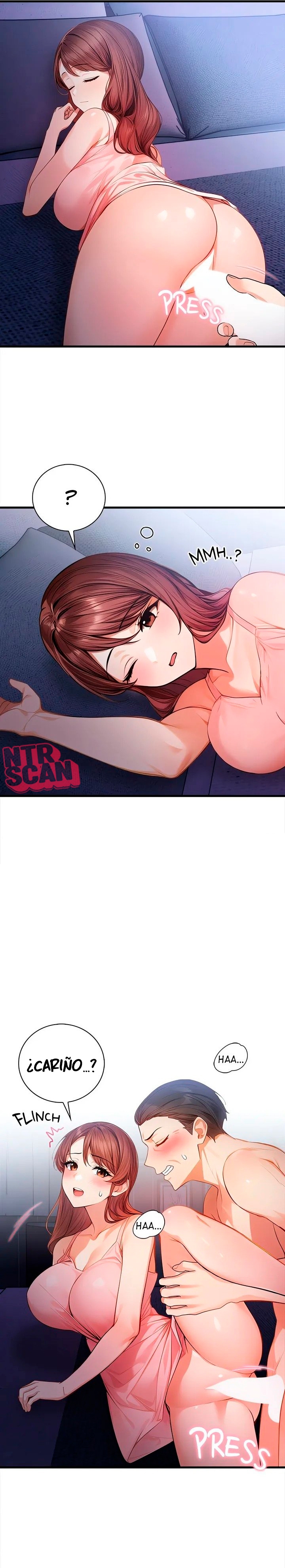 Sus Sesiones Nocturnas Capítulo 6 - Page 17
