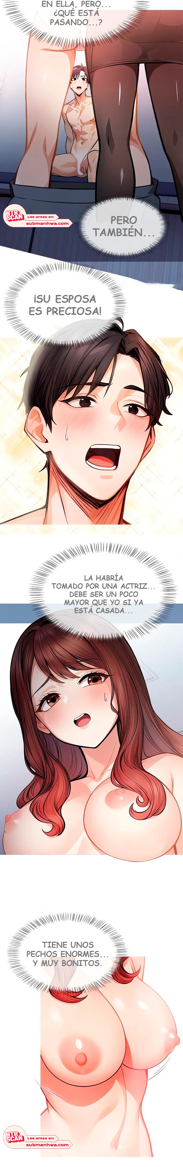 Sus Sesiones Nocturnas Capítulo 8 - Page 3