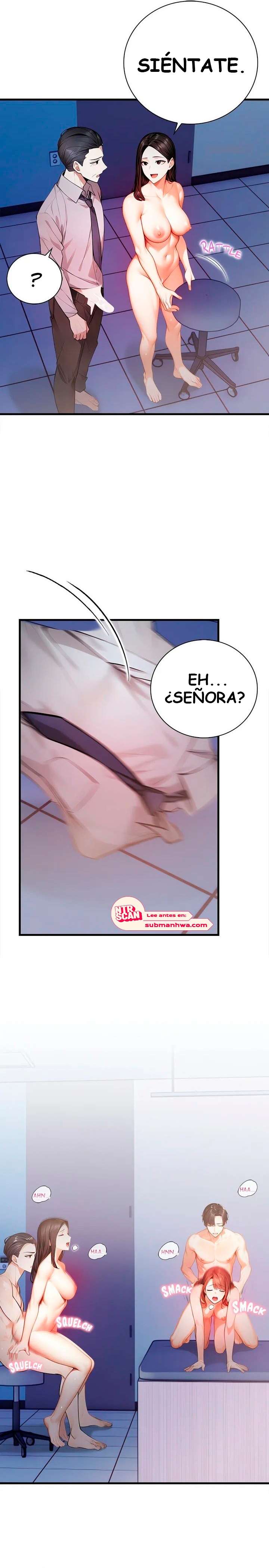 Sus Sesiones Nocturnas Capítulo 9 - Page 8