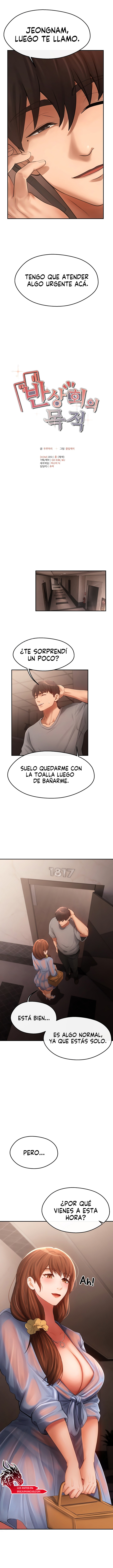Nuevos comienzos en el vecindario Capítulo 5 - Page 3