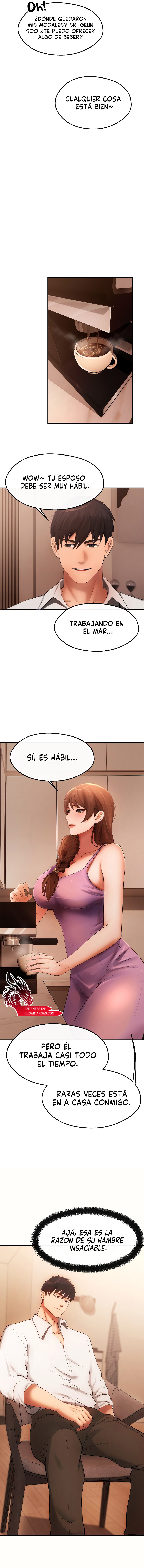 Nuevos comienzos en el vecindario Capítulo 6 - Page 7