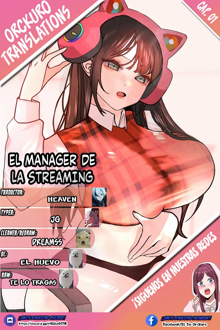El Manager de la Streaming Capítulo 1 - Page 1